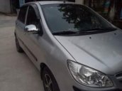 Cần bán lại xe cũ Hyundai Getz đời 2008, màu bạc, 166 triệu