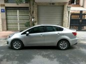 Bán xe cũ Kia Rio 1.4AT sản xuất năm 2016, màu bạc