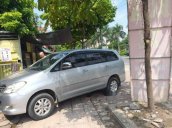 Bán xe cũ Toyota Innova đời 2010, màu bạc, giá chỉ 460 triệu