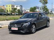 Bán Mercedes C200 đời 2015, màu đen, tình trạng xe mới