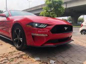 Giao ngay Ford Mustang Ecoboost 2018 màu đỏ duy nhất VN, giá cực tốt