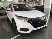 Bán giảm giá sâu cuối năm - Hỗ trợ giao xe nhanh toàn quốc chiếc xe Honda HR-V 1.8G, sản xuất 2019, màu trắng