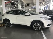 Bán giảm giá sâu cuối năm - Hỗ trợ giao xe nhanh toàn quốc chiếc xe Honda HR-V 1.8G, sản xuất 2019, màu trắng