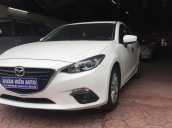 Cần bán xe Mazda 3 đời 2016 màu trắng, 615 triệu