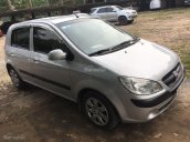 Bán Hyundai Getz MT năm sản xuất 2010, màu bạc, xe nhập 