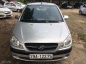 Bán Hyundai Getz MT năm sản xuất 2010, màu bạc, xe nhập 