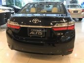 Bán Toyota Altis 2018 mới 100% - Ưu đãi hấp dẫn trong tháng 10, chỉ cần 136tr nhận xe, lãi suất 0.39%, lh: 0977 681 75