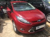 Cần bán Ford Fiesta sản xuất năm 2012, màu đỏ, giá chỉ 348 triệu