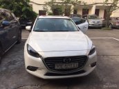 Bán Mazda 3 2.0 đời 2017, màu trắng