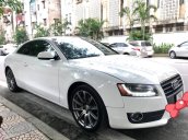 Bán Audi A5 coupe màu trắng, nhập khẩu SX 10, ĐK lần đầu 2011. Xe chính chủ cực đẹp