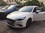 Bán Mazda 3 2.0 đời 2017, màu trắng