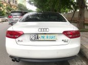 Bán Audi A5 coupe màu trắng, nhập khẩu SX 10, ĐK lần đầu 2011. Xe chính chủ cực đẹp