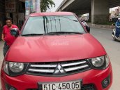 Bán Mitsubishi Triton sản xuất 2014, màu đỏ, xe nhập, 420 triệu