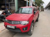 Bán Mitsubishi Triton sản xuất 2014, màu đỏ, xe nhập, 420 triệu