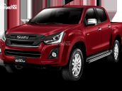 Bán ô tô Isuzu Dmax 1.9 MT 2018, màu đỏ, nhập khẩu, giá 640tr