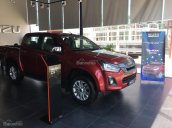 Bán ô tô Isuzu Dmax 1.9 MT 2018, màu đỏ, nhập khẩu, giá 640tr