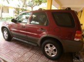 Bán xe Ford Escape XLT năm 2003, màu đỏ