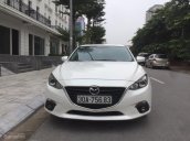 Bán Mazda 3 1.5AT sản xuất 2015, màu trắng