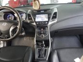 Bán Hyundai Elantra GLS 1.6AT 2014, màu trắng, đúng chất, biển TP, giá thương lượng