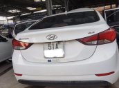 Bán Hyundai Elantra GLS 1.6AT 2014, màu trắng, đúng chất, biển TP, giá thương lượng