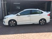 Cần bán Honda City CVT sản xuất 2017, màu trắng