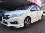 Cần bán Honda City CVT sản xuất 2017, màu trắng