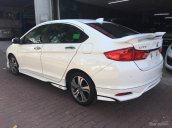 Cần bán Honda City CVT sản xuất 2017, màu trắng