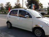 Cần bán lại xe Chevrolet Matiz đời 2010, màu trắng ít sử dụng