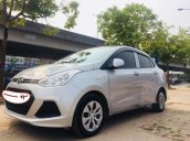 Bán ô tô Hyundai Grand i10 1.2MT đời 2015, màu bạc