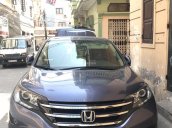 Bán Honda CR V 2.0 AT năm sản xuất 2014, màu xanh ngọc ruby rất sang trọng, vip, xe chính chủ. Giá bán 769 triệu