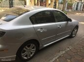 Bán ô tô Mazda 3 2.0S năm 2009, màu bạc, xe nhập