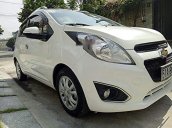 Bán Chevrolet Spark năm sản xuất 2014, màu trắng