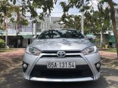 Cần bán Toyota Yaris G sản xuất năm 2017, màu bạc mới chạy 13.000km