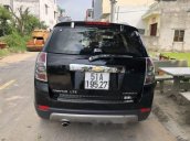 Cần bán gấp Chevrolet Captiva LTZ năm sản xuất 2011, màu đen ít sử dụng, giá chỉ 425 triệu