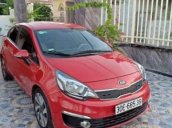 Bán xe Kia Rio đời 2015, màu đỏ, nhập khẩu giá cạnh tranh