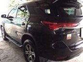 Bán xe Toyota Fortuner năm sản xuất 2017, màu đen số sàn