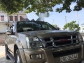 Cần bán gấp Isuzu Dmax 3.0 sản xuất năm 2007, màu vàng