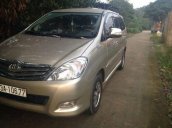 Cần bán lại xe Toyota Innova năm sản xuất 2008, xe gia đình, giá 295tr