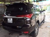 Bán xe Toyota Fortuner năm sản xuất 2017, màu đen số sàn