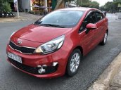 Cần bán lại xe Kia Rio AT 2015, màu đỏ, nhập khẩu, rất đẹp