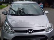 Bán Hyundai Grand i10 năm 2015, màu bạc