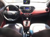 Bán ô tô Hyundai Grand i10 AT 2015, màu nâu