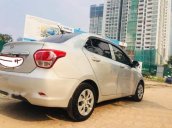 Bán ô tô Hyundai Grand i10 1.2MT đời 2015, màu bạc