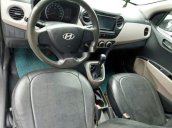 Bán Hyundai Grand i10 đời 2014, màu bạc như mới, giá tốt