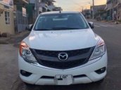 Bán Mazda BT 50 đời 2014, màu trắng, đẹp khoảng 95%