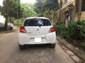 Cần bán lại xe Mitsubishi Mirage sản xuất 2015, màu trắng chính chủ 