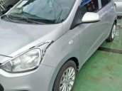 Bán Hyundai Grand i10 đời 2014, màu bạc như mới, giá tốt