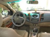 Cần bán gấp Toyota Fortuner đời 2009, màu đen số tự động, giá chỉ 540 triệu