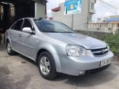 Bán Chevrolet Lacetti năm sản xuất 2008, màu bạc, 159tr