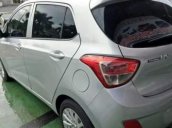 Bán Hyundai Grand i10 đời 2014, màu bạc như mới, giá tốt